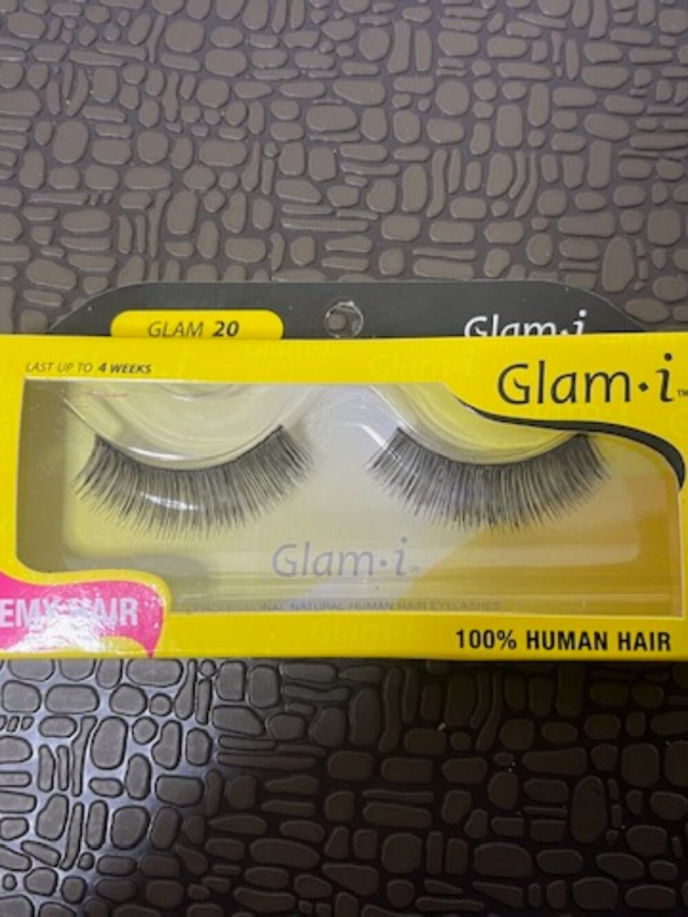 Glam-i Glam 20 Eyelashes - Black